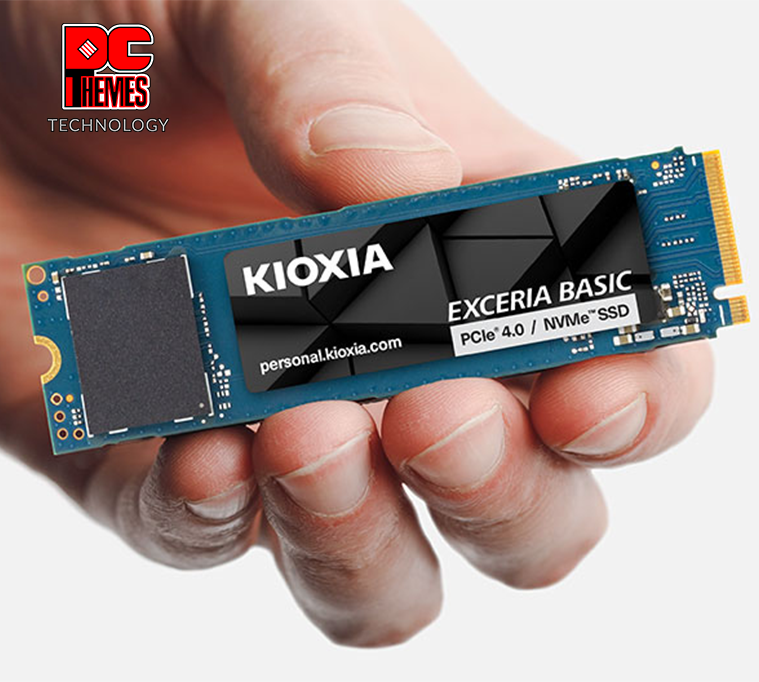 Kioxia Exceria Basic 2TB NVMe M.2 Gen.4 Solid State Drive - R7300